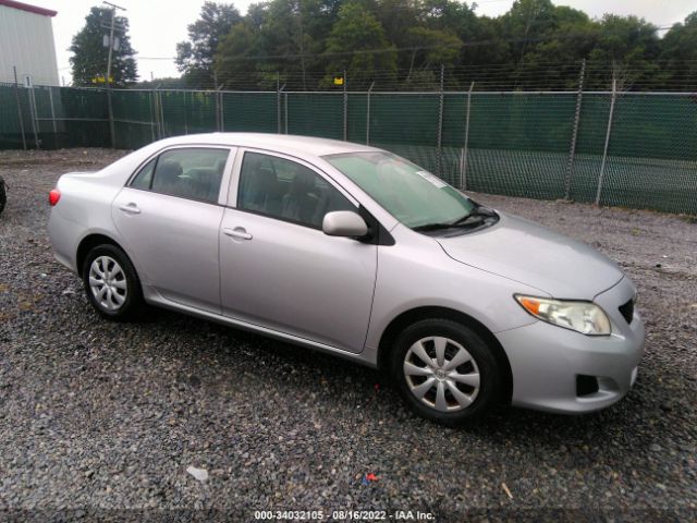 TOYOTA COROLLA 2010 1nxbu4ee7az318941