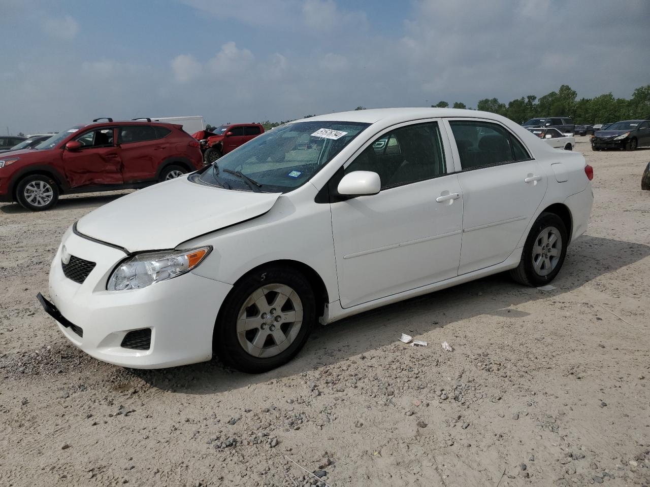 TOYOTA COROLLA 2010 1nxbu4ee7az319314