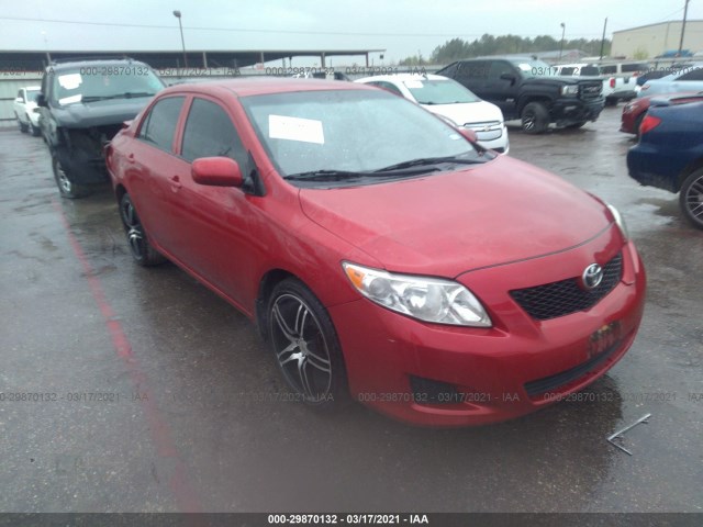 TOYOTA COROLLA 2010 1nxbu4ee7az319426