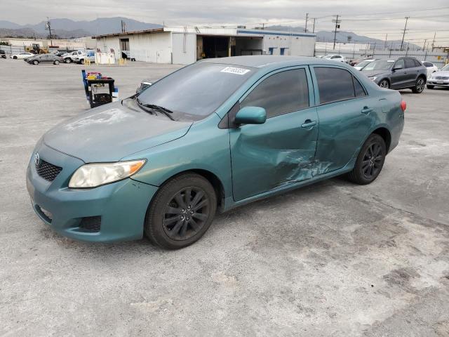 TOYOTA COROLLA 2010 1nxbu4ee7az319670