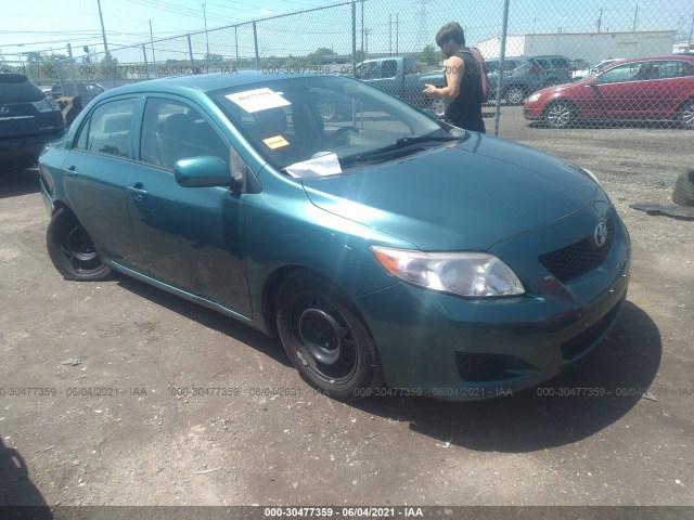 TOYOTA COROLLA 2010 1nxbu4ee7az319720