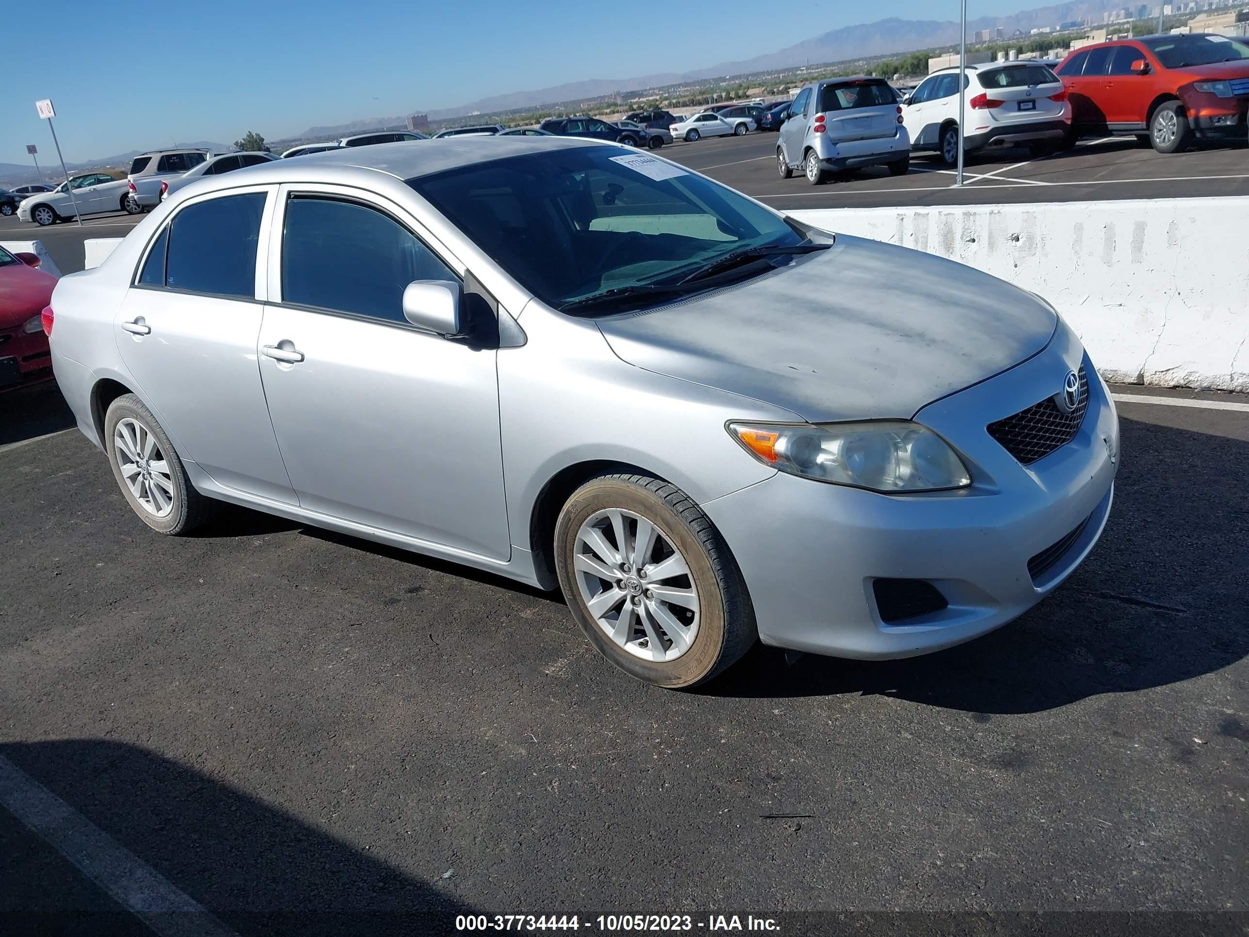 TOYOTA COROLLA 2010 1nxbu4ee7az320298