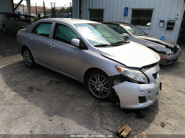 TOYOTA COROLLA 2010 1nxbu4ee7az322228