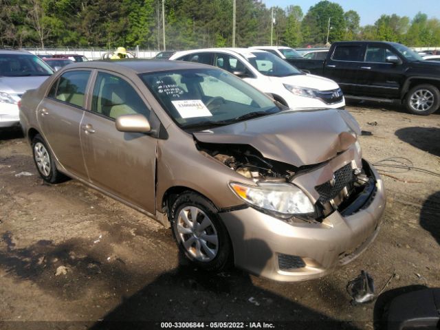 TOYOTA COROLLA 2010 1nxbu4ee7az322696