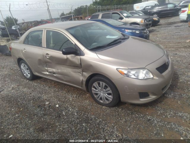 TOYOTA COROLLA 2010 1nxbu4ee7az322763