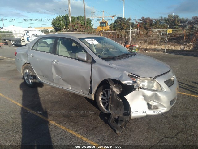 TOYOTA COROLLA 2010 1nxbu4ee7az322830