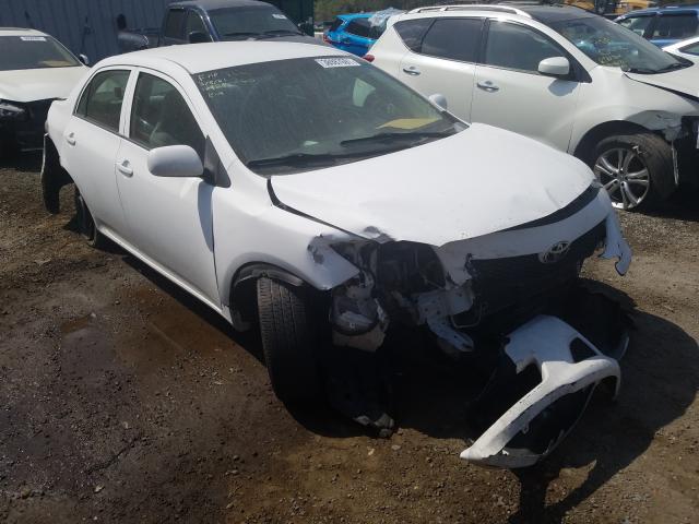 TOYOTA COROLLA BA 2010 1nxbu4ee7az323069