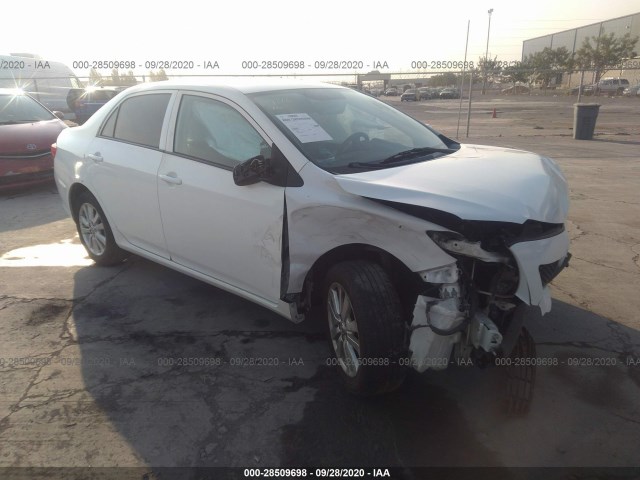 TOYOTA COROLLA 2010 1nxbu4ee7az323105