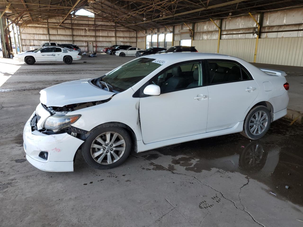 TOYOTA COROLLA 2010 1nxbu4ee7az324092