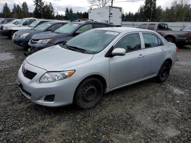 TOYOTA COROLLA BA 2010 1nxbu4ee7az325324