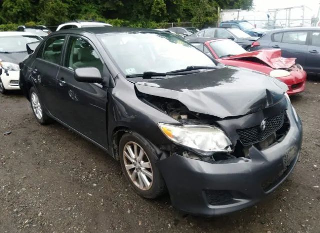 TOYOTA COROLLA 2010 1nxbu4ee7az325405