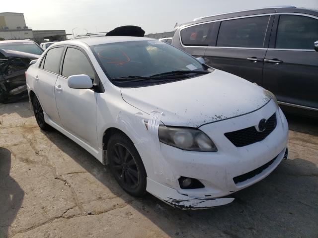 TOYOTA COROLLA BA 2010 1nxbu4ee7az325856