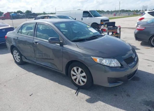 TOYOTA COROLLA 2010 1nxbu4ee7az326540