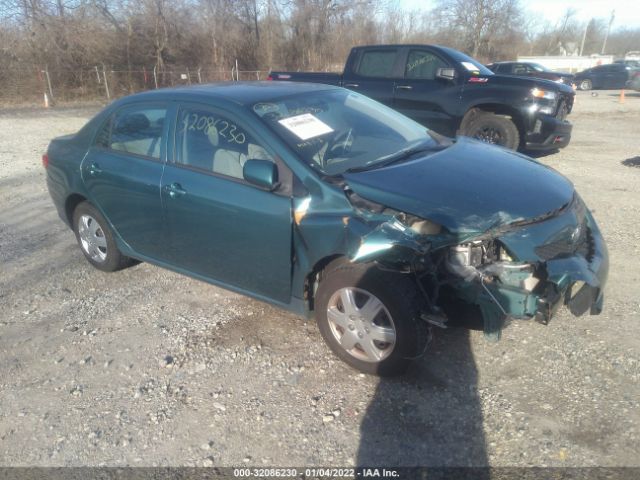 TOYOTA COROLLA 2010 1nxbu4ee7az327851