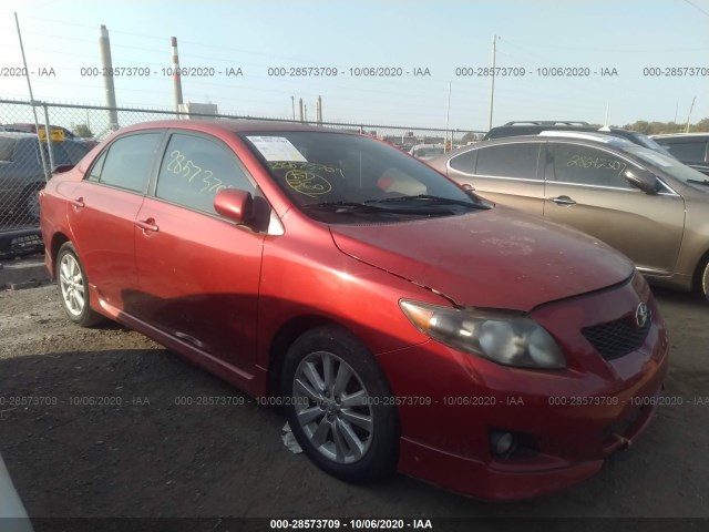 TOYOTA COROLLA 2010 1nxbu4ee7az328143