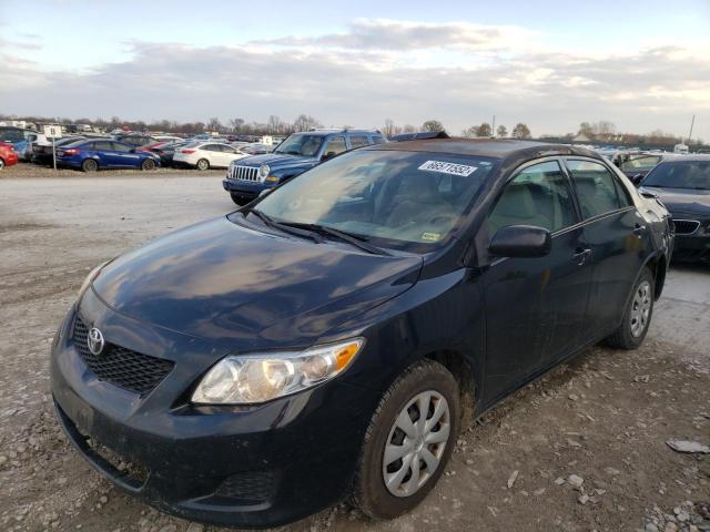 TOYOTA COROLLA BA 2010 1nxbu4ee7az328630