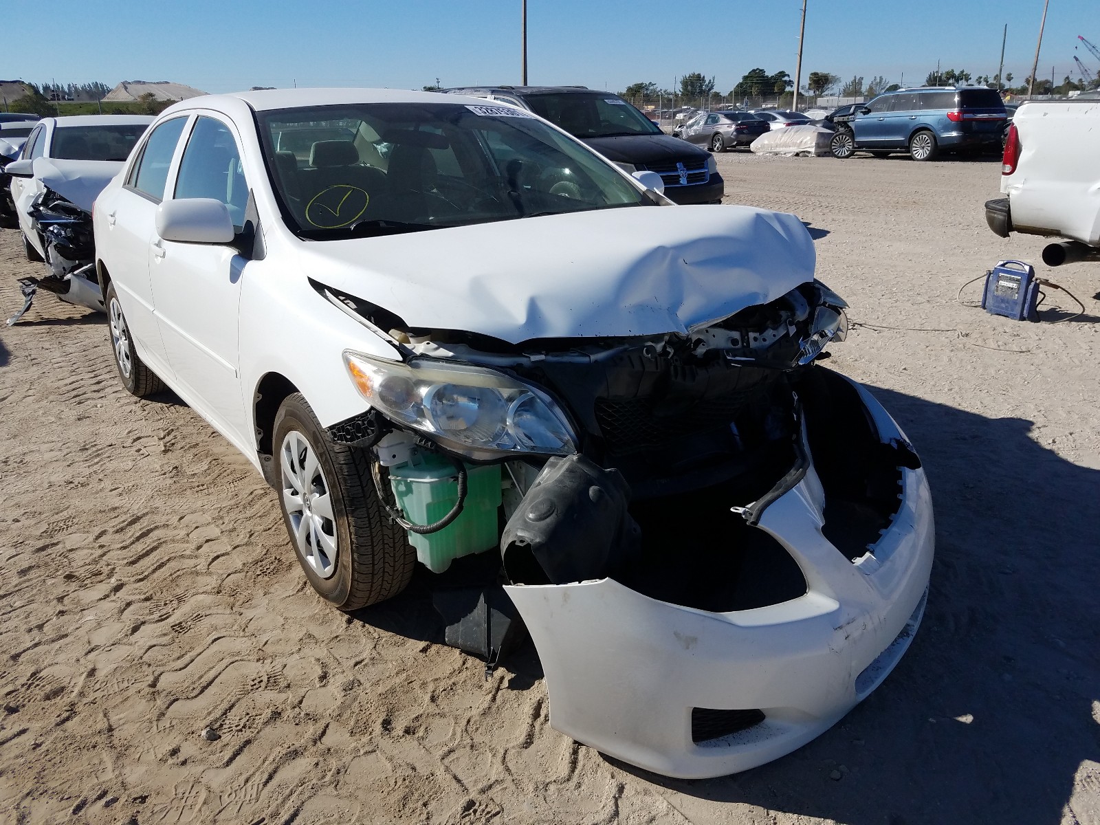 TOYOTA COROLLA BA 2010 1nxbu4ee7az329258