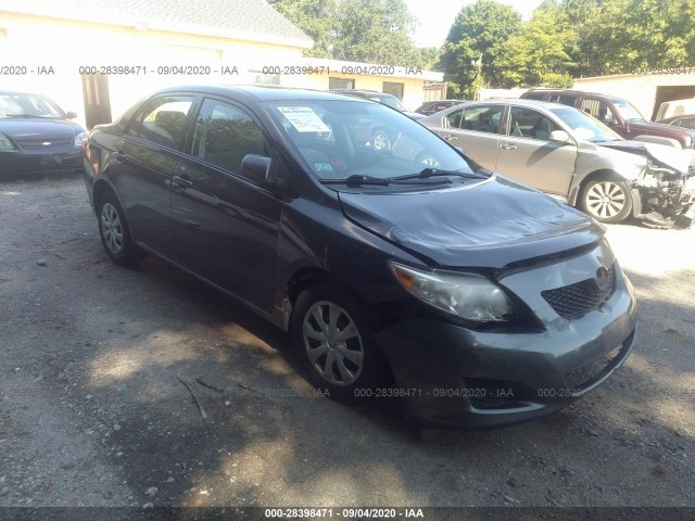 TOYOTA COROLLA 2010 1nxbu4ee7az329499