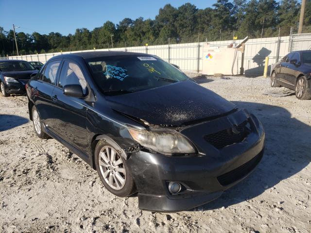 TOYOTA COROLLA BA 2010 1nxbu4ee7az330085