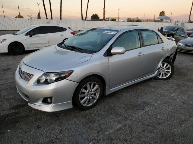 TOYOTA COROLLA BA 2010 1nxbu4ee7az330345