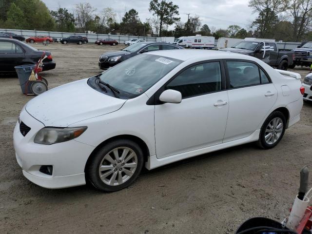 TOYOTA COROLLA 2010 1nxbu4ee7az330409