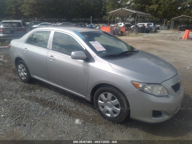 TOYOTA COROLLA 2010 1nxbu4ee7az330975