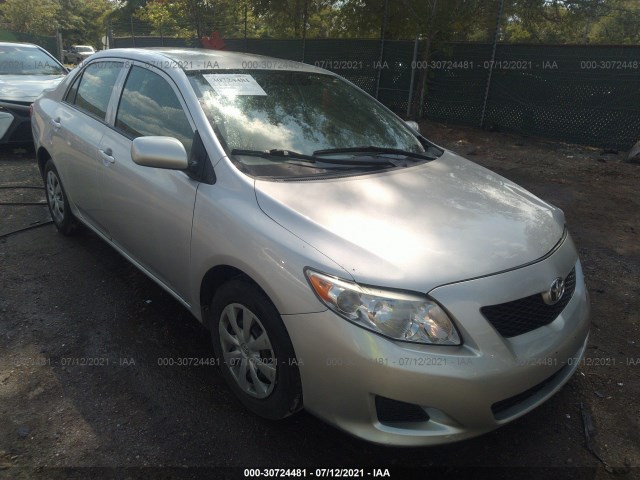 TOYOTA COROLLA 2010 1nxbu4ee7az330992