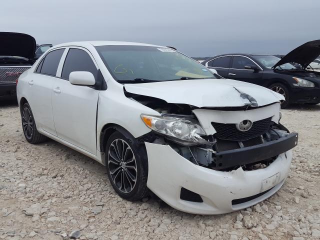 TOYOTA COROLLA BA 2010 1nxbu4ee7az331110