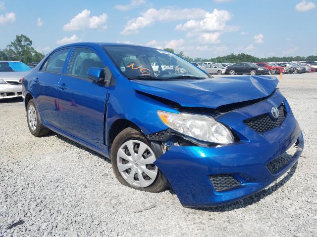 TOYOTA COROLLA BA 2010 1nxbu4ee7az332533