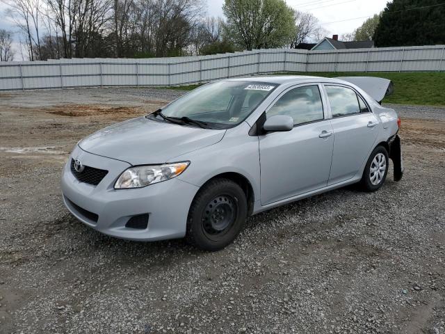 TOYOTA COROLLA BA 2010 1nxbu4ee7az333052