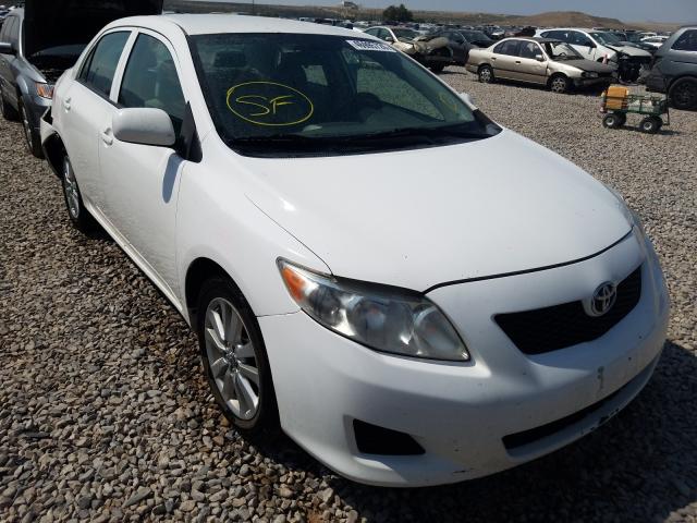 TOYOTA COROLLA BA 2010 1nxbu4ee7az333410