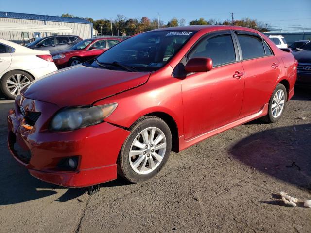 TOYOTA COROLLA 2010 1nxbu4ee7az333648