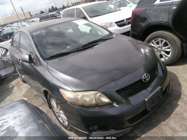 TOYOTA COROLLA 2010 1nxbu4ee7az333746