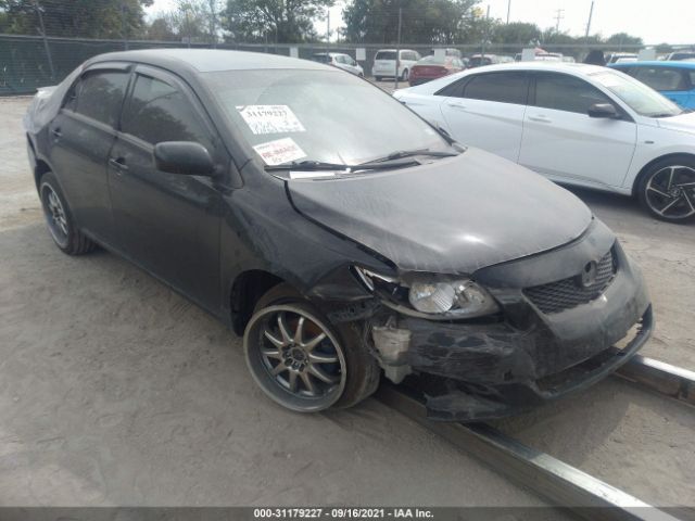 TOYOTA COROLLA 2010 1nxbu4ee7az334511