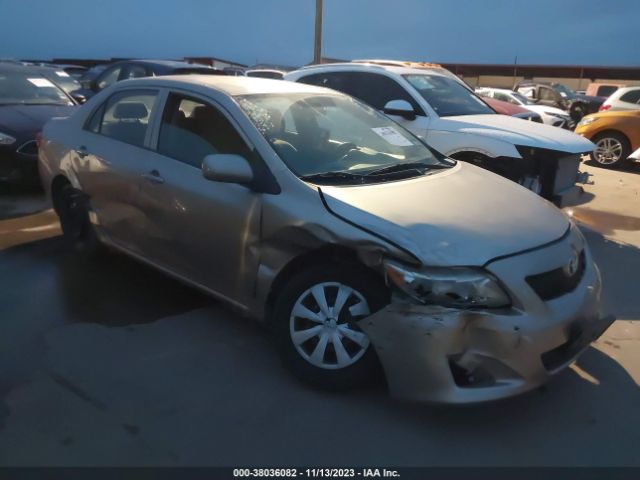 TOYOTA COROLLA 2010 1nxbu4ee7az334704