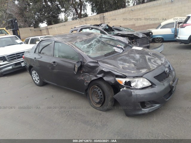 TOYOTA COROLLA 2010 1nxbu4ee7az336484