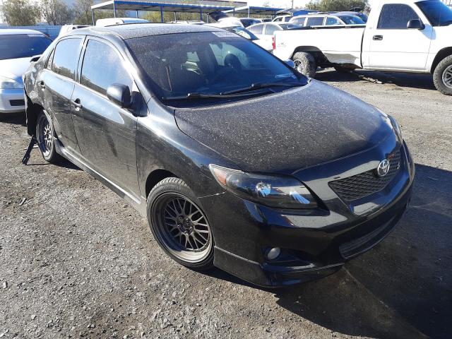 TOYOTA COROLLA BA 2010 1nxbu4ee7az337537