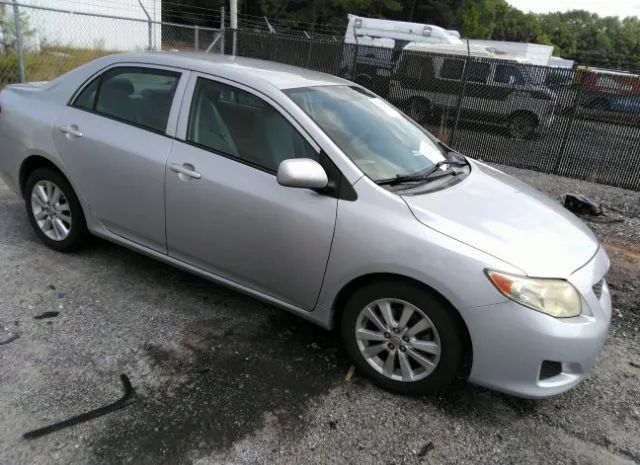 TOYOTA COROLLA 2010 1nxbu4ee7az338803