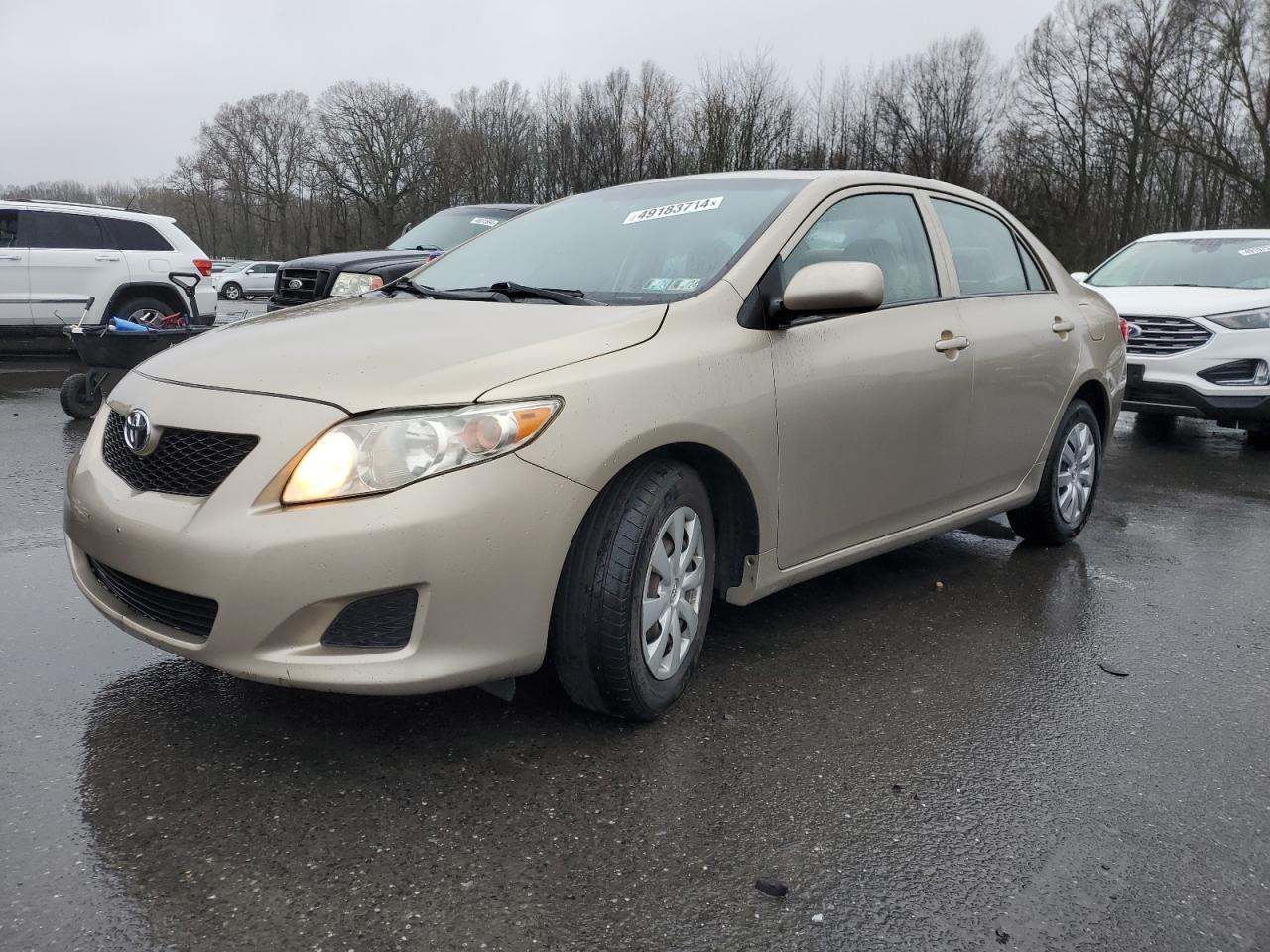 TOYOTA COROLLA 2010 1nxbu4ee7az339143