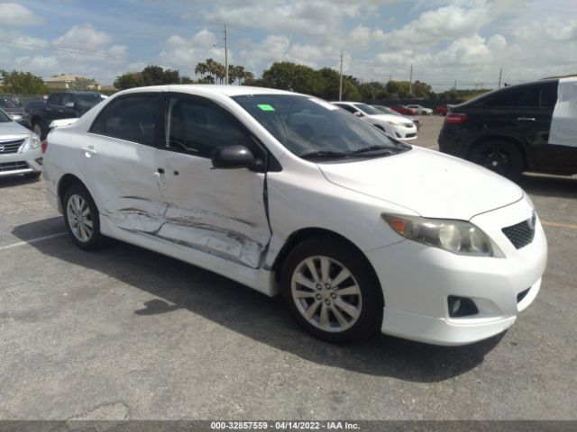 TOYOTA COROLLA 2010 1nxbu4ee7az339286