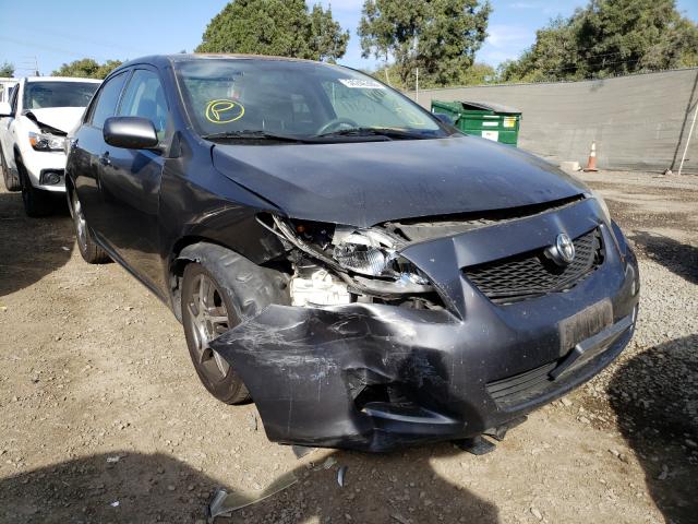 TOYOTA COROLLA BA 2010 1nxbu4ee7az340227