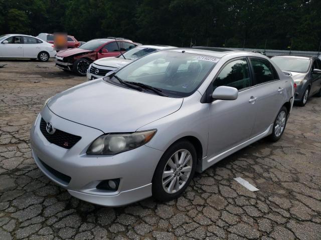 TOYOTA COROLLA BA 2010 1nxbu4ee7az341815