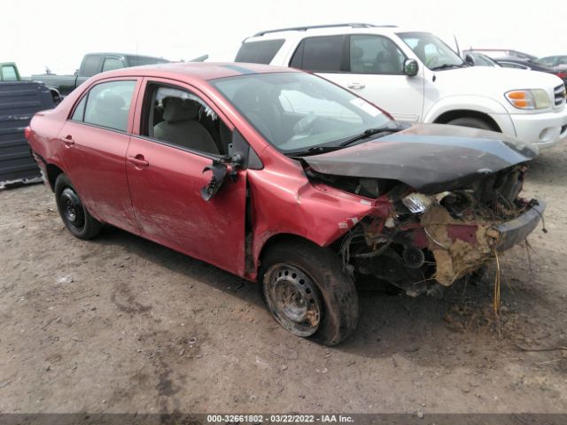 TOYOTA COROLLA 2010 1nxbu4ee7az343032