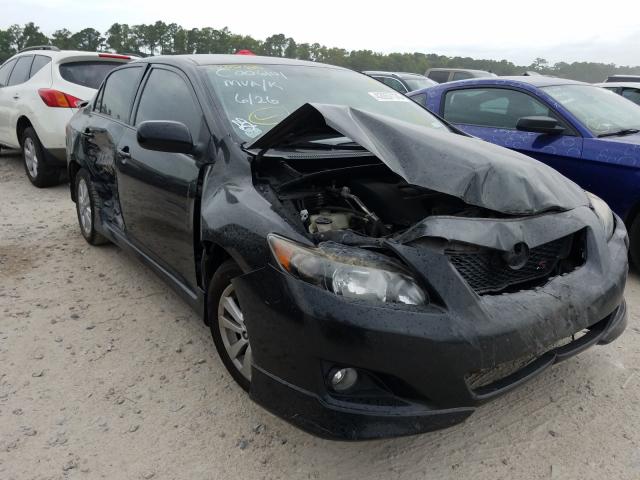 TOYOTA COROLLA BA 2010 1nxbu4ee7az344021