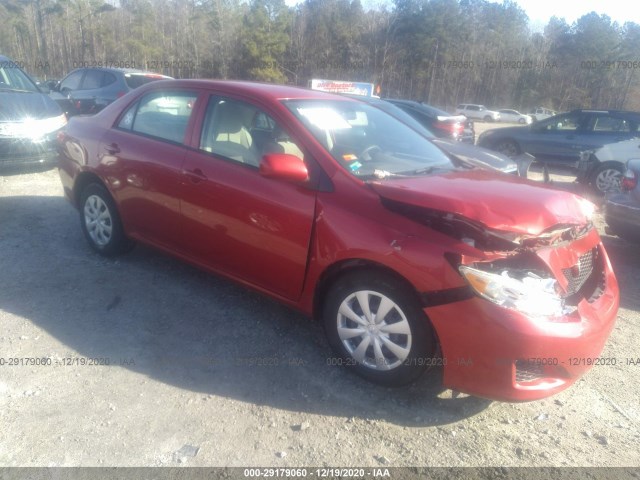 TOYOTA COROLLA 2010 1nxbu4ee7az344312