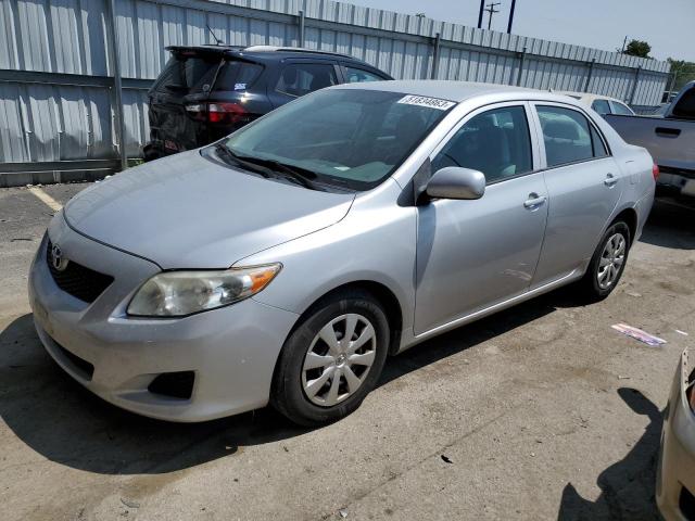 TOYOTA COROLLA BA 2010 1nxbu4ee7az344777