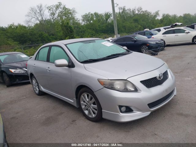 TOYOTA COROLLA 2010 1nxbu4ee7az345296