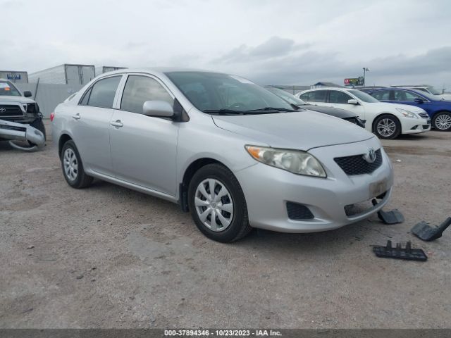 TOYOTA COROLLA 2010 1nxbu4ee7az345850