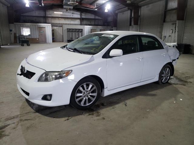 TOYOTA COROLLA BA 2010 1nxbu4ee7az346299