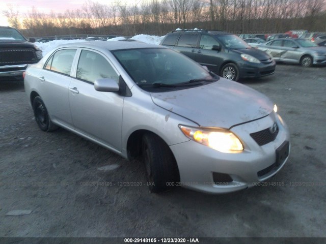 TOYOTA COROLLA 2010 1nxbu4ee7az346724